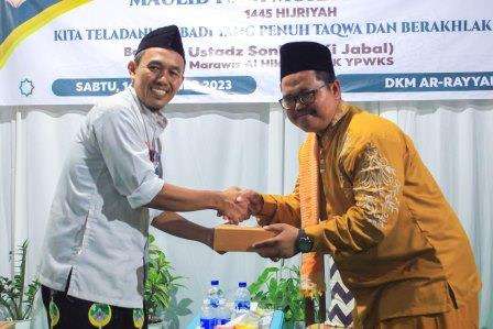 Cendramata untuk Ki Jabal